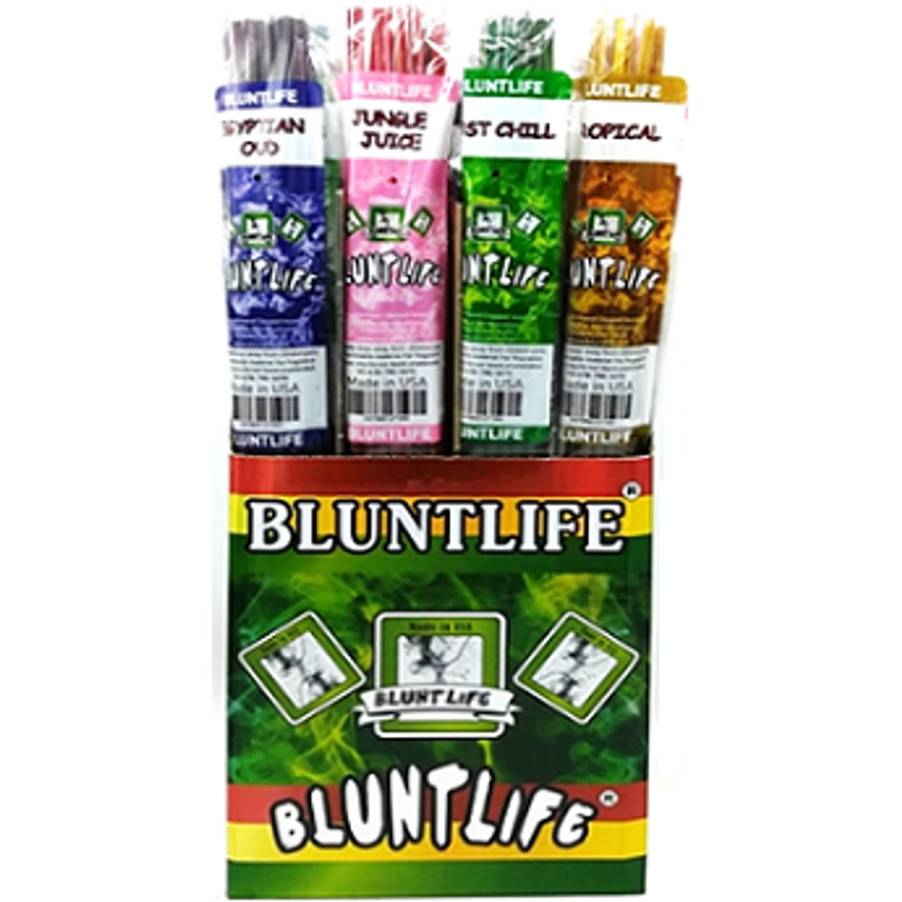 Blunt Life Jumbo Incense Sticks for sale at Gorilla Vape Fort Worth, Texas.