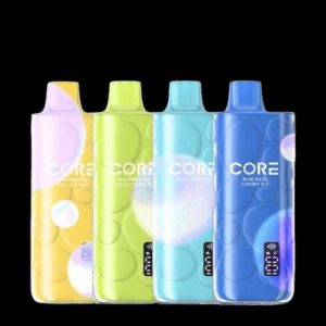 Core Disposable Vape offering 12,000 puffs, available at Gorilla Vape in Fort Worth, Texas.