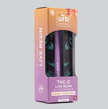 URB THC-O Live Resin Disposable 2g