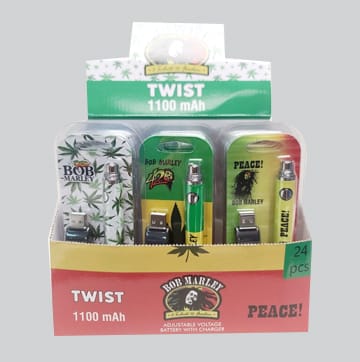 Vape Pen Twist 1100mAh Battery for sale at Gorilla Vape Fort Worth, Texas.