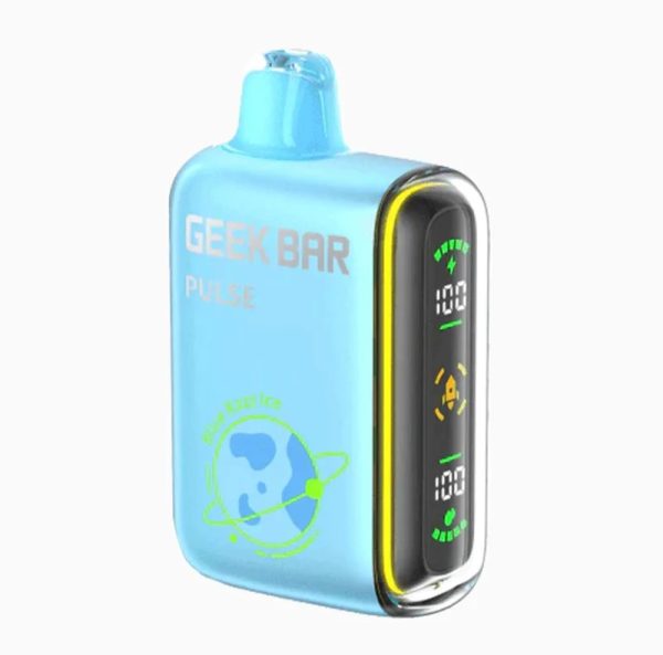 GEEK BAR PULSE Disposable Vape with 15,000 puffs, sold at Gorilla Vape Fort Worth.