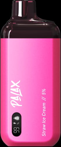 PALAX 8,000 Puffs Disposable Vape, available at Gorilla Vape in Fort Worth, Texas.