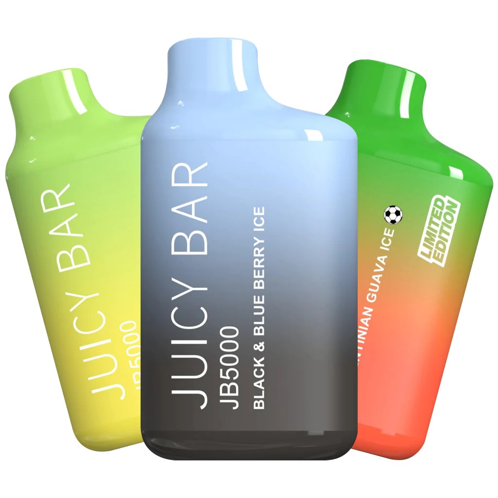 Juicy Bar 13ml Disposable Vape JB5000 Puffs