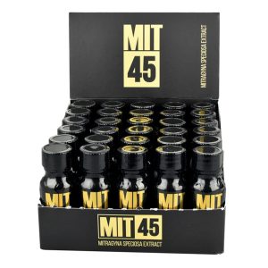 MIT 45 Gold Liquid Kratom Extract Shot available for purchase at Gorilla Vape Fort Worth, TX.