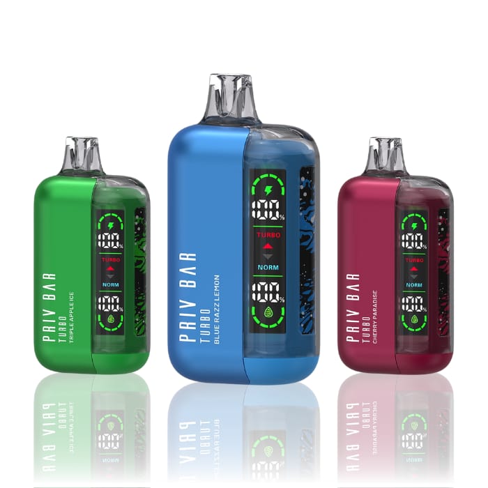 SMOK Priv Bar Turbo 15,000 Puffs Vape available at Gorilla Vape in Fort Worth, Texas.