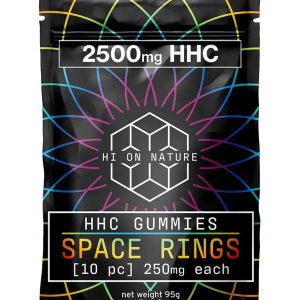 SPACE RING DELTA GUMMIES available at Gorilla Vape Fort Worth, Texas.