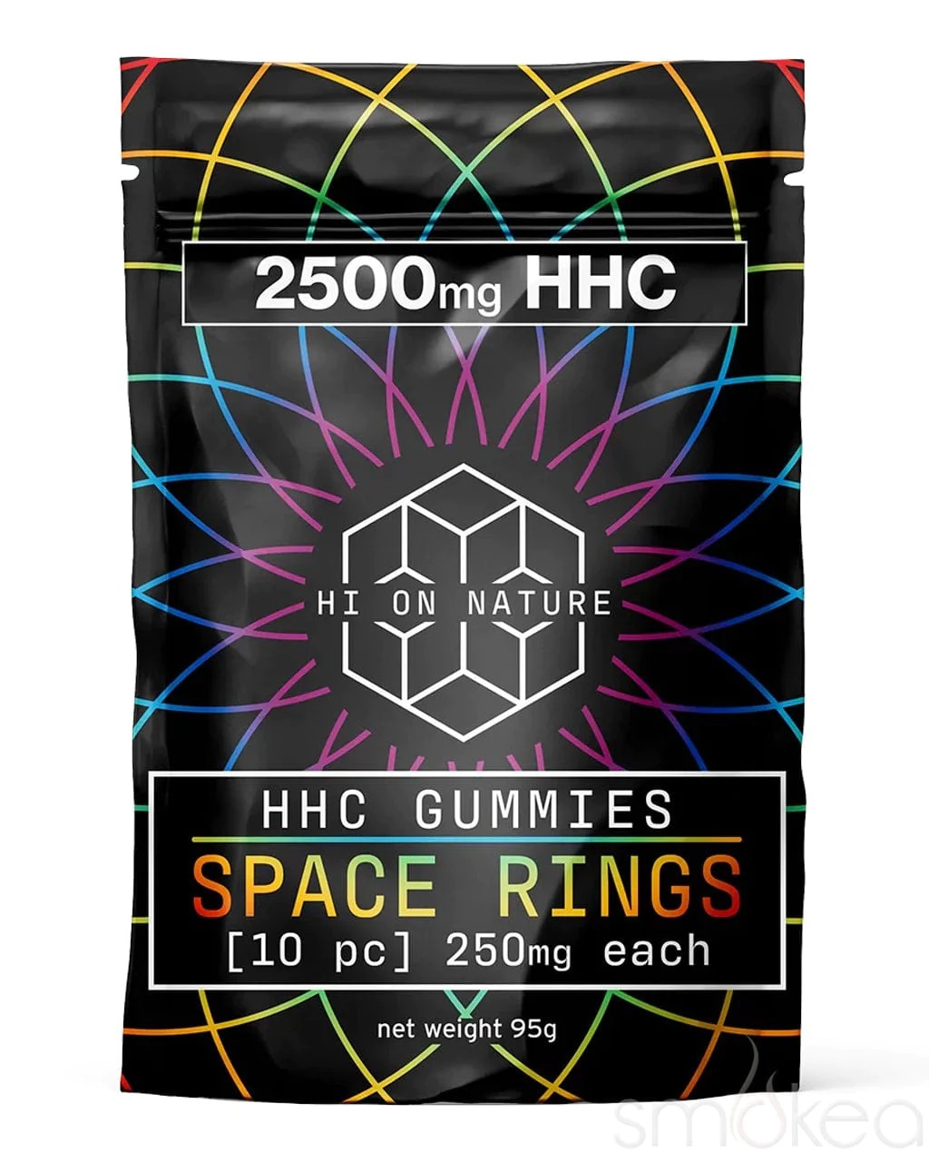 SPACE RING DELTA GUMMIES available at Gorilla Vape Fort Worth, Texas.