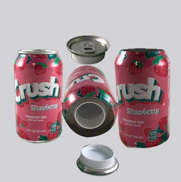 Crush Safety Stash Can available at Gorilla Vape Fort Worth, TX.