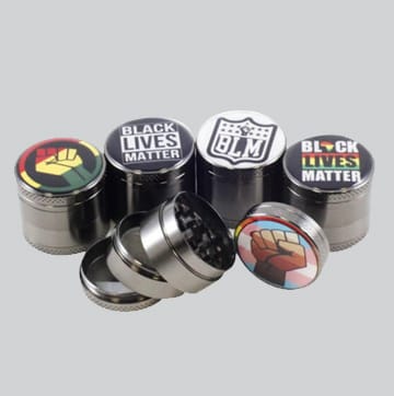 Layer Custom Grinders available at Gorilla Vape in Fort Worth, Texas.