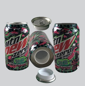 Mtn Dew Zero Sugar Safety Stash Can available at Gorilla Vape Fort Worth, Texas.