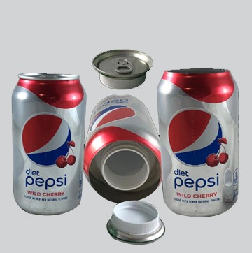 Image of Diet Pepsi Safety Stash Can available at Gorilla Vape in Fort Worth, Texas.