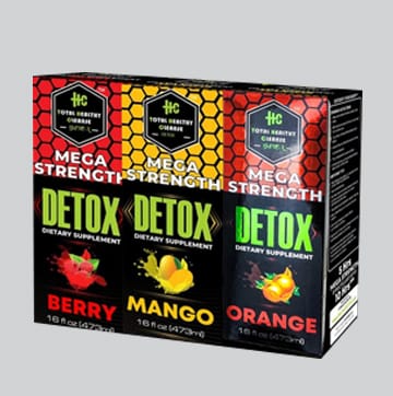 Mega Strength Detox Supplement, sold at Gorilla Vape Fort Worth, TX, for effective detoxification.