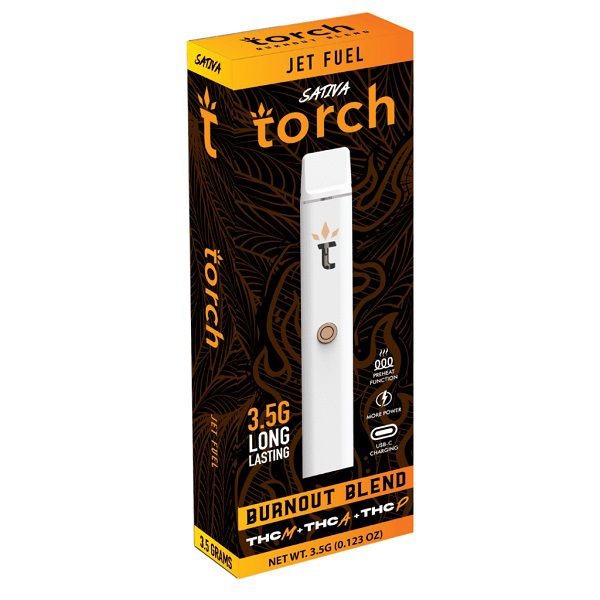 TORCH 3.5 GRAM DISPOSABLE product available at Gorilla Vape Fort Worth, Texas.