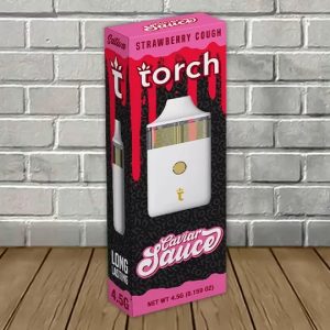 Torch Caviar Sauce Blend Disposable 4.5g available at Gorilla Vape in Fort Worth, Texas.