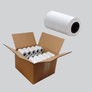 Image of Thermal Receipt Paper Roll available at Gorilla Vape in Fort Worth, Texas.