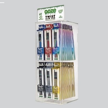 Slim Twist Pen 48ct Display by Ooze for sale at Gorilla Vape Fort Worth, Texas.