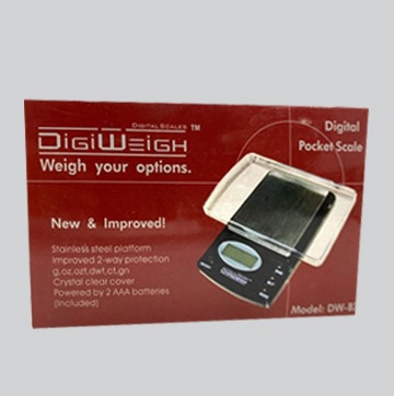 Digi Weigh Digital Pocket Scale available at Gorilla Vape Fort Worth, TX.