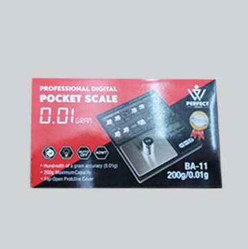 Professional Digital Pocket Scale 0.01G available at Gorilla Vape in Fort Worth, Texas.