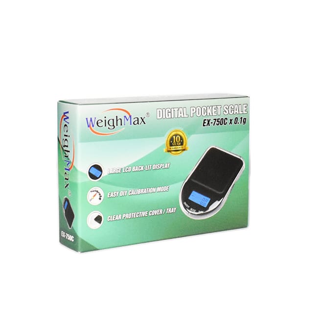 WeighMax Digital Pocket Scale for sale at Gorilla Vape Fort Worth, Texas.